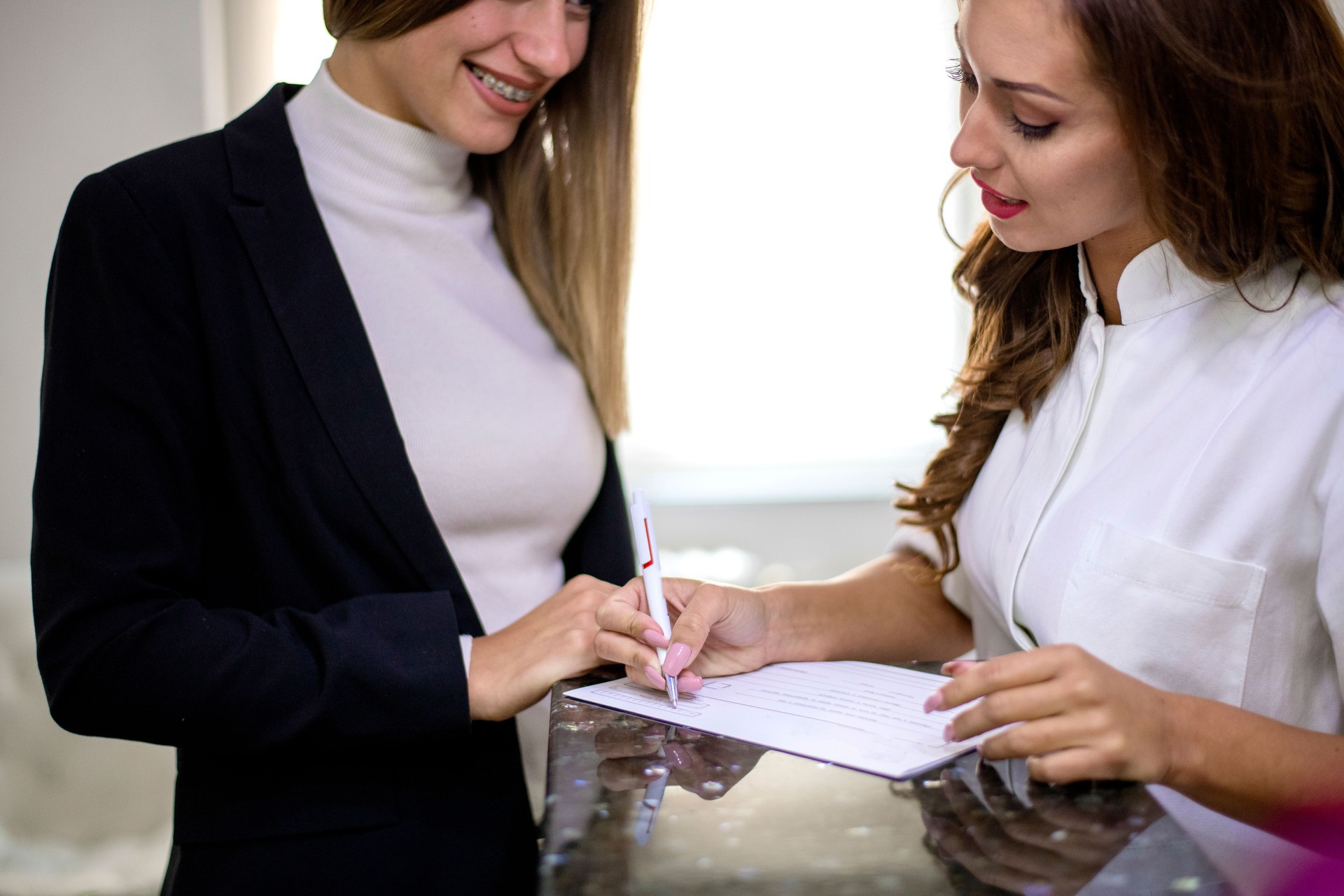 Female Mobile Notary